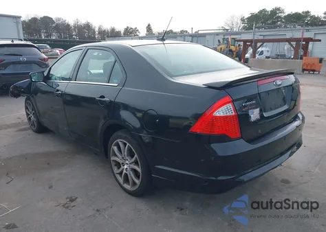2011 Ford Fusion Se from USA, damaged, VIN 3FAHP0HA9BR187730